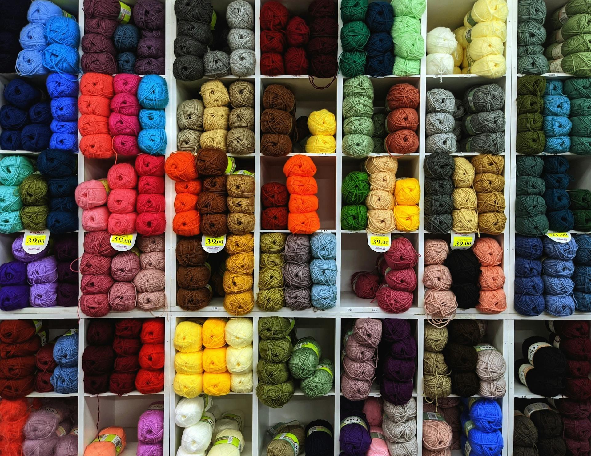 Tienda de crochet
