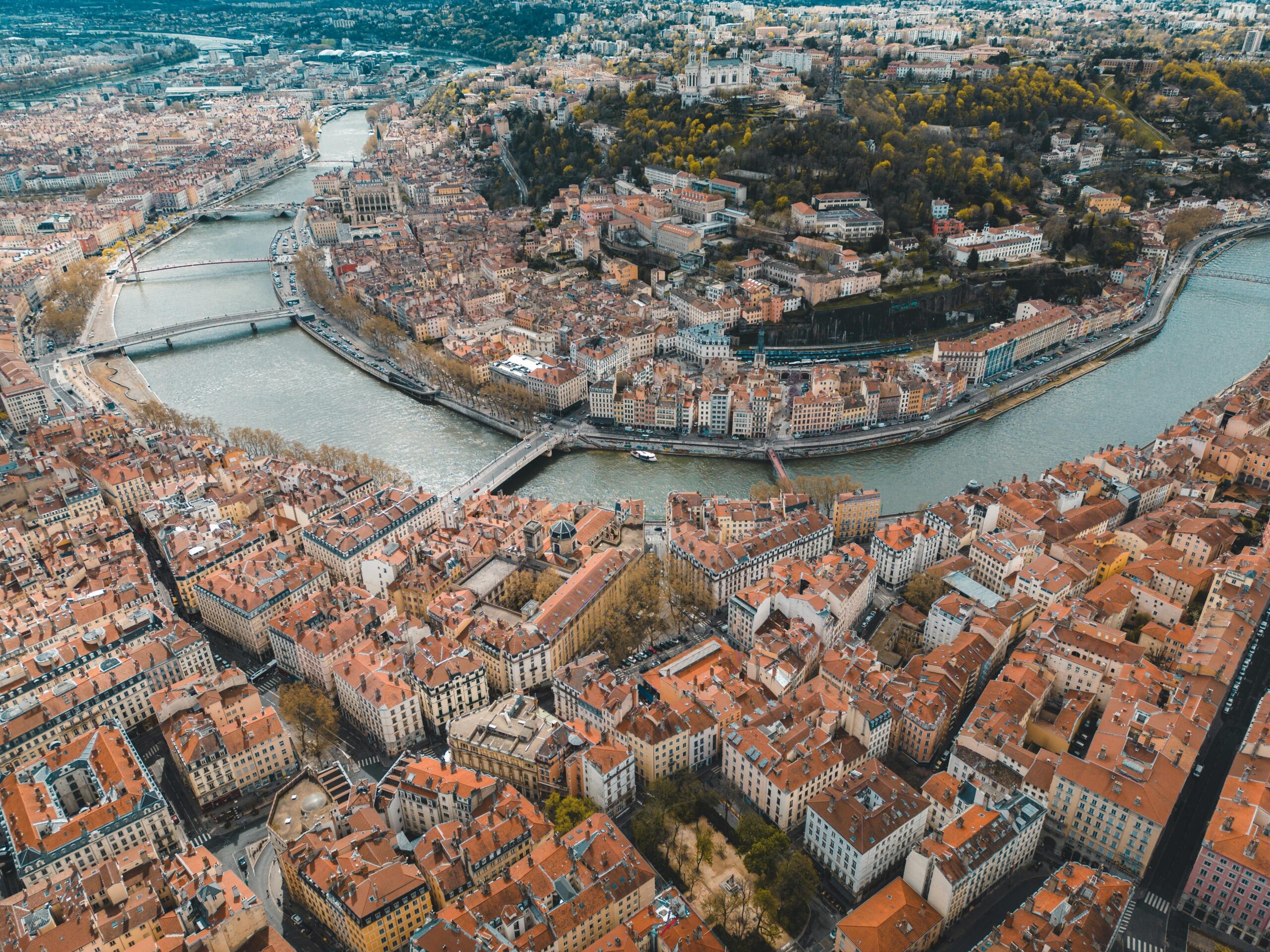Lyon. Ciudades de Francia.