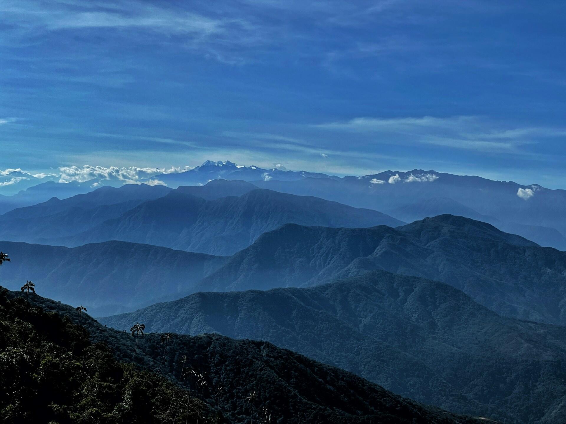 montañas y nevados de colombia
