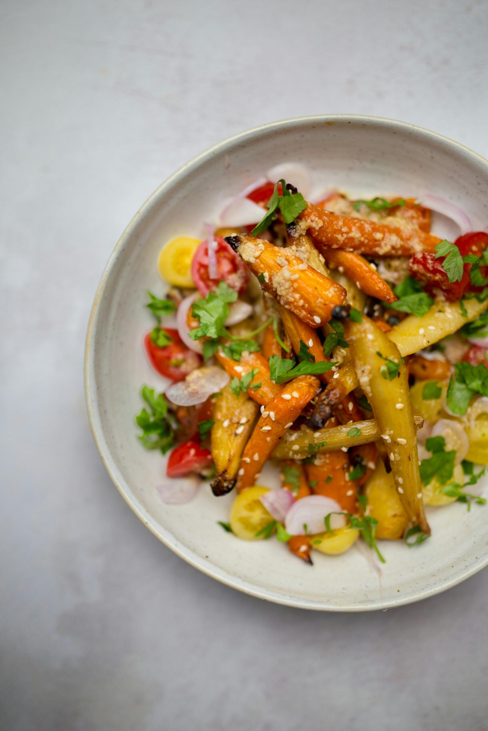 Recetas veganas caseras con ingredientes básicos