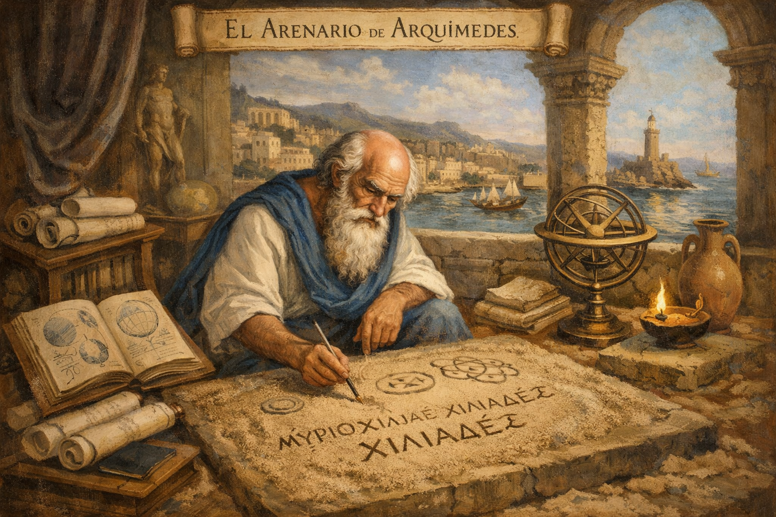 el primer gran científico que unificó el pensamiento teórico con la realidad tangible.