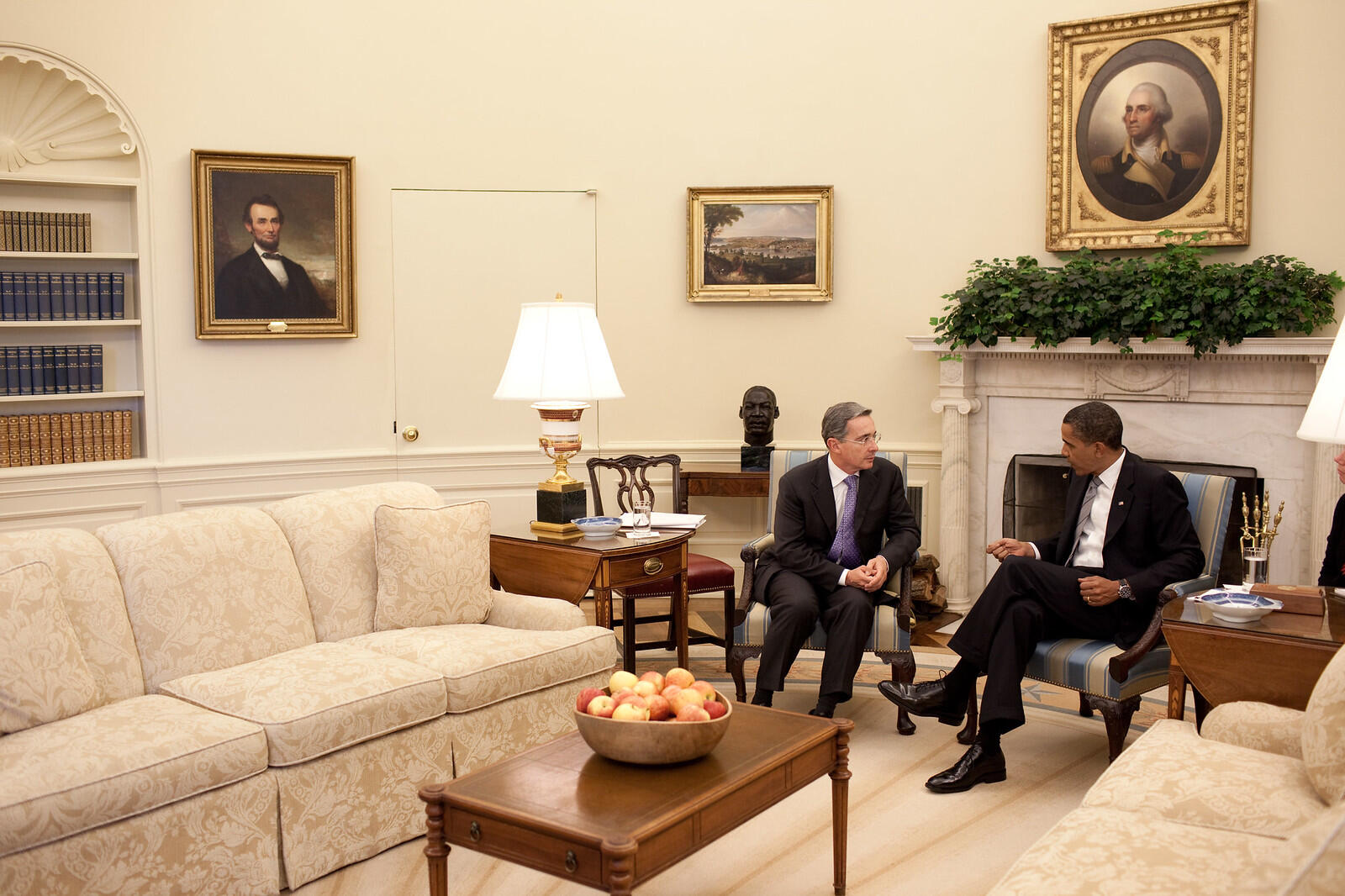 los presidentes de colombia