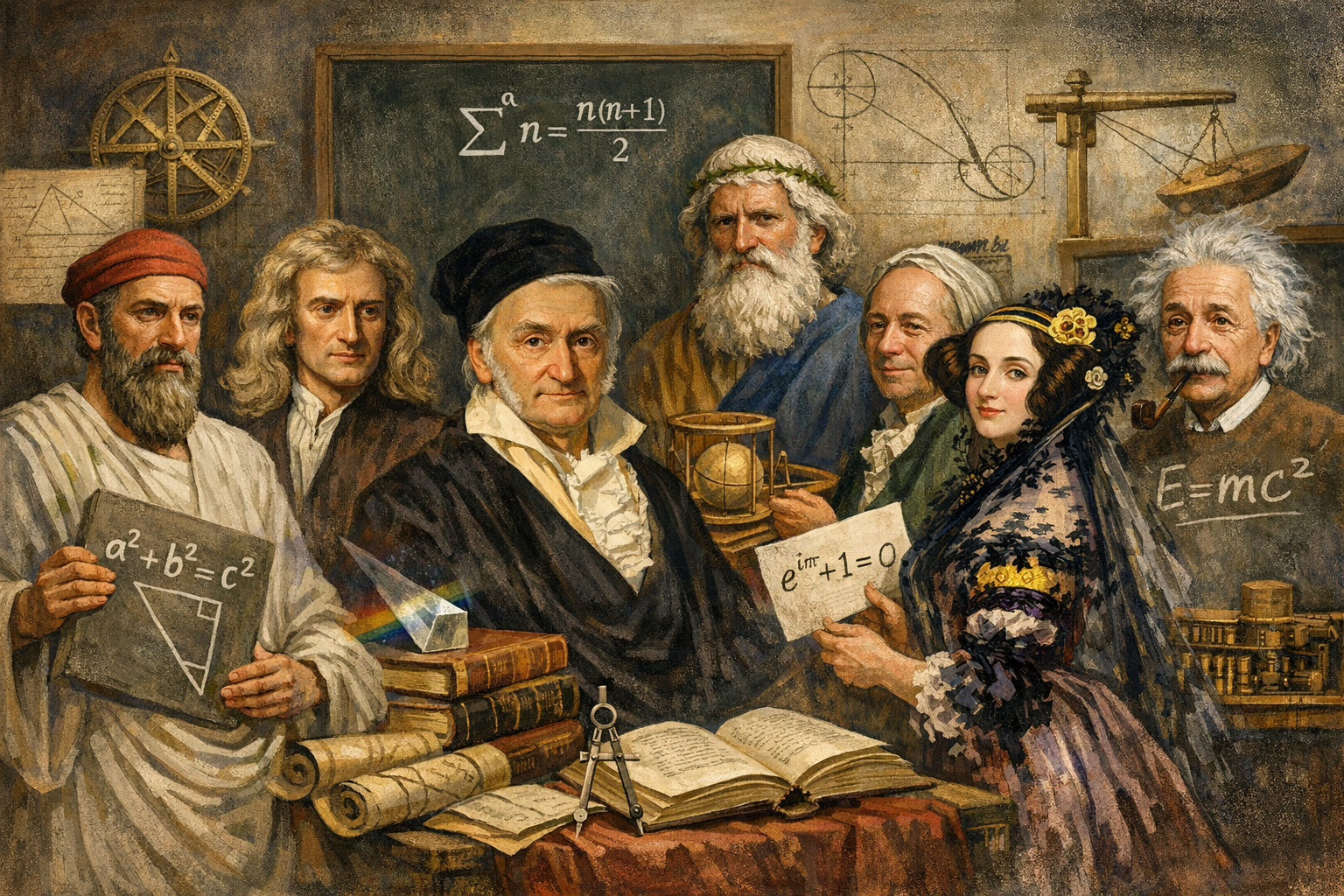 Matemáticos famosos de la historia