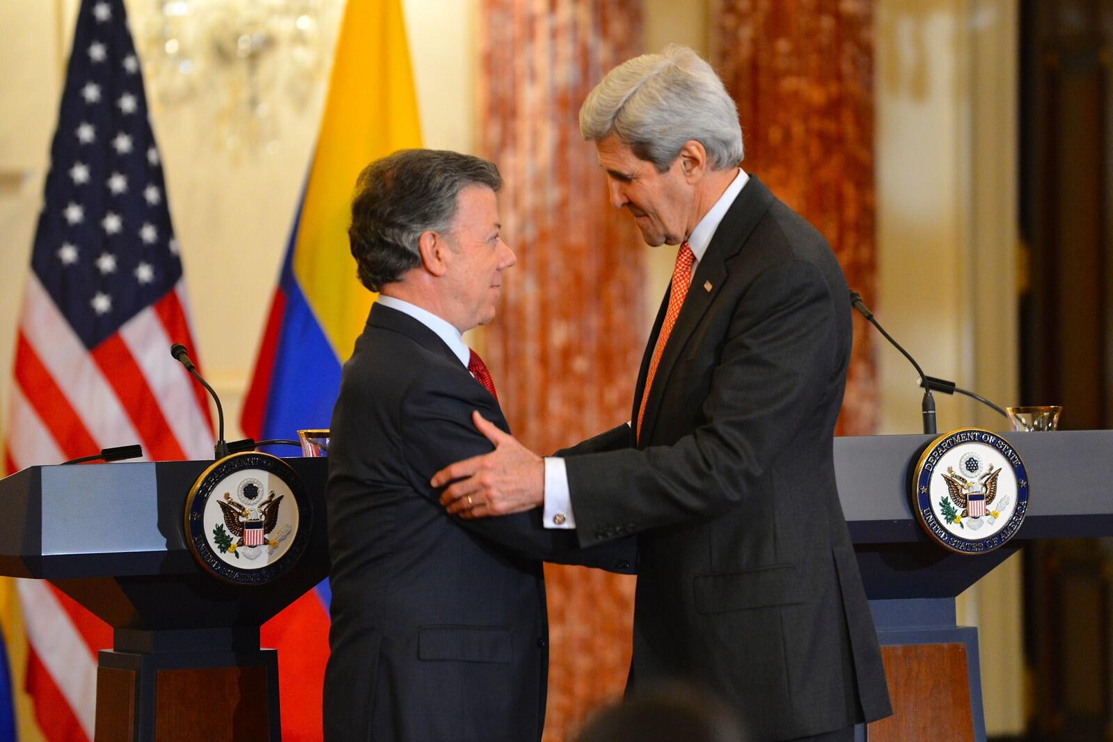 presidentes de colombia