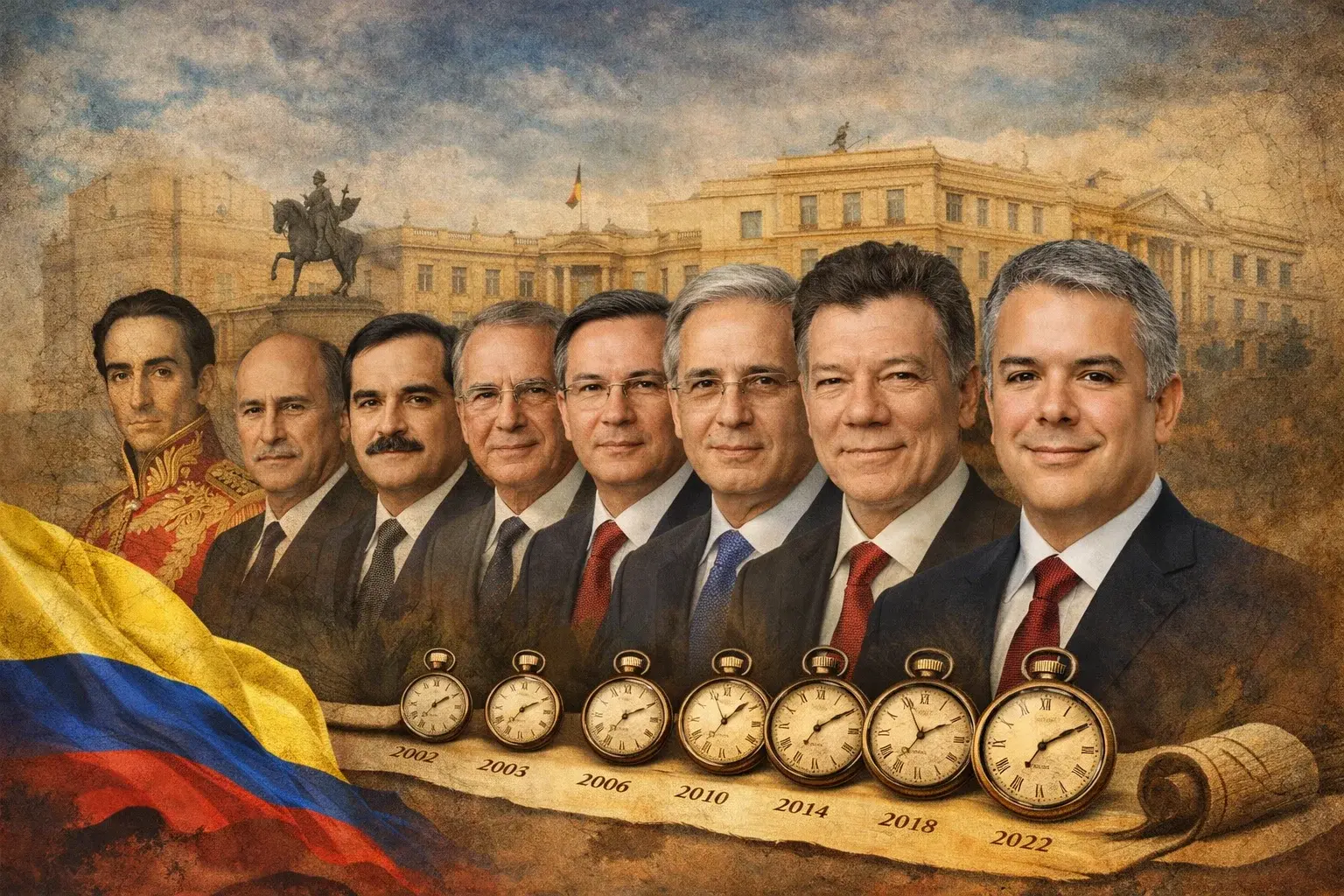 presidentes de colombiapresidentes de colombia