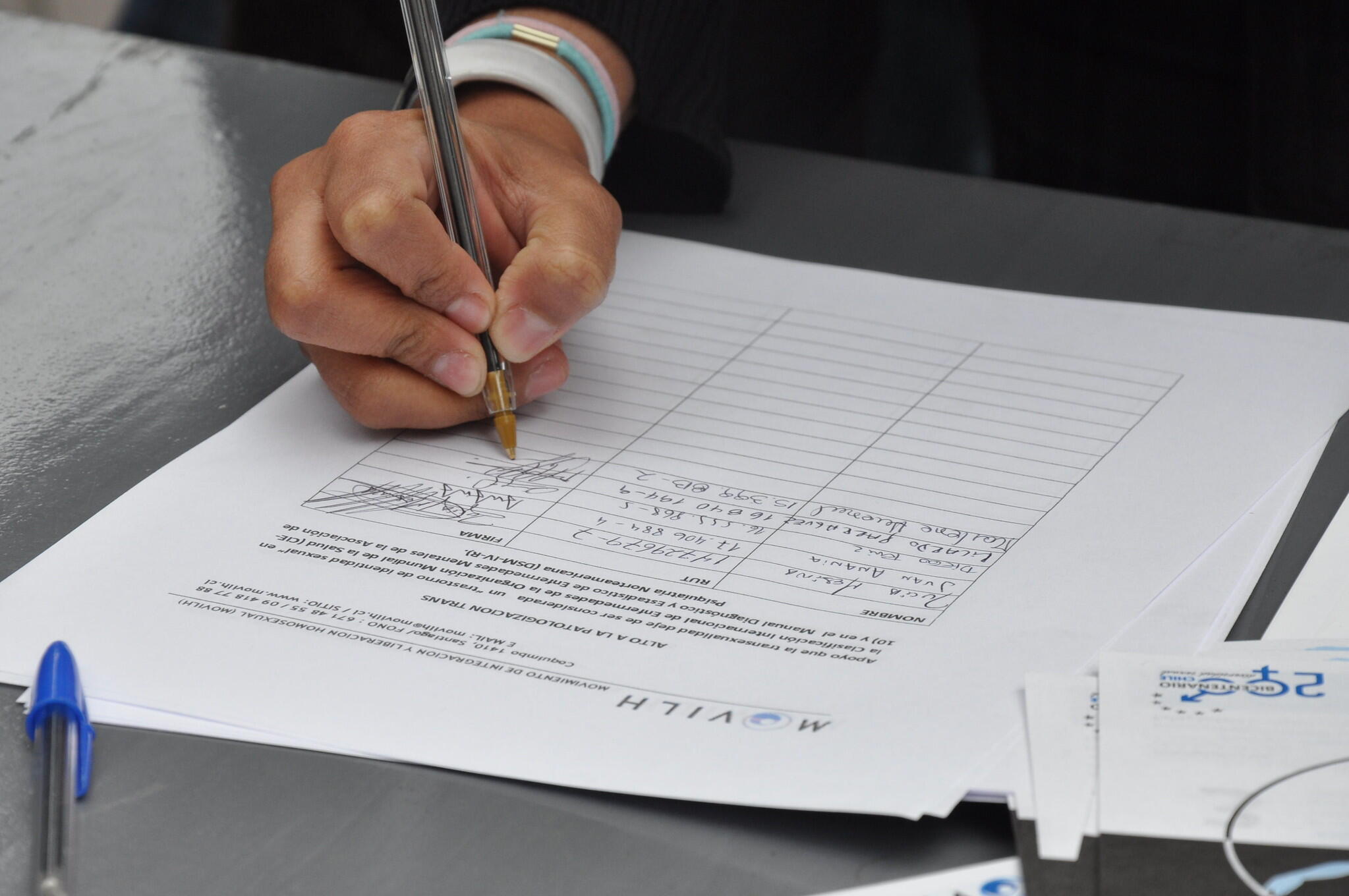 A menudo, varios candidatos de una misma tendencia política (como el Pacto Histórico o una coalición de centro-derecha) compiten entre sí.