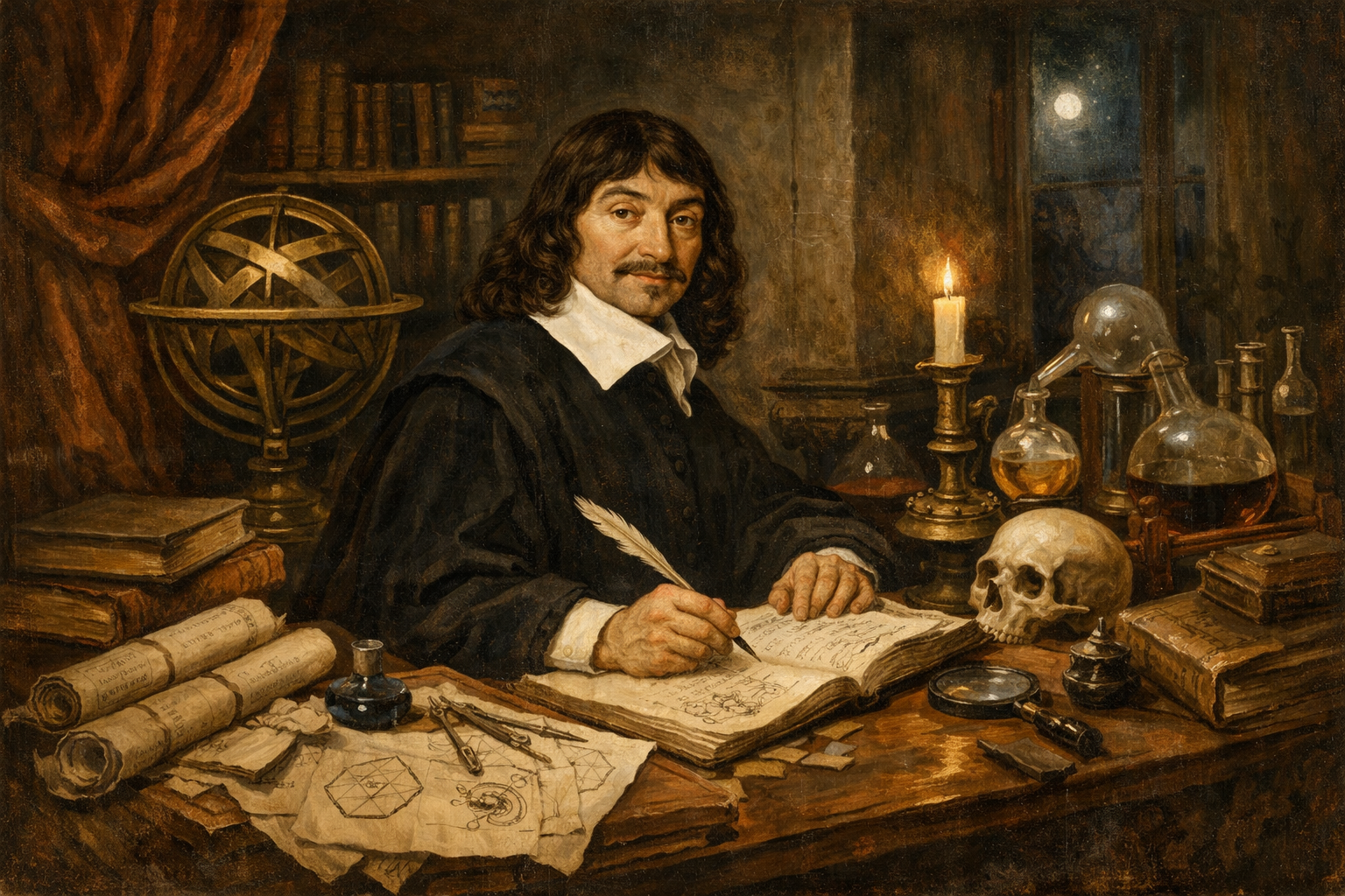 rene descartes matematicas