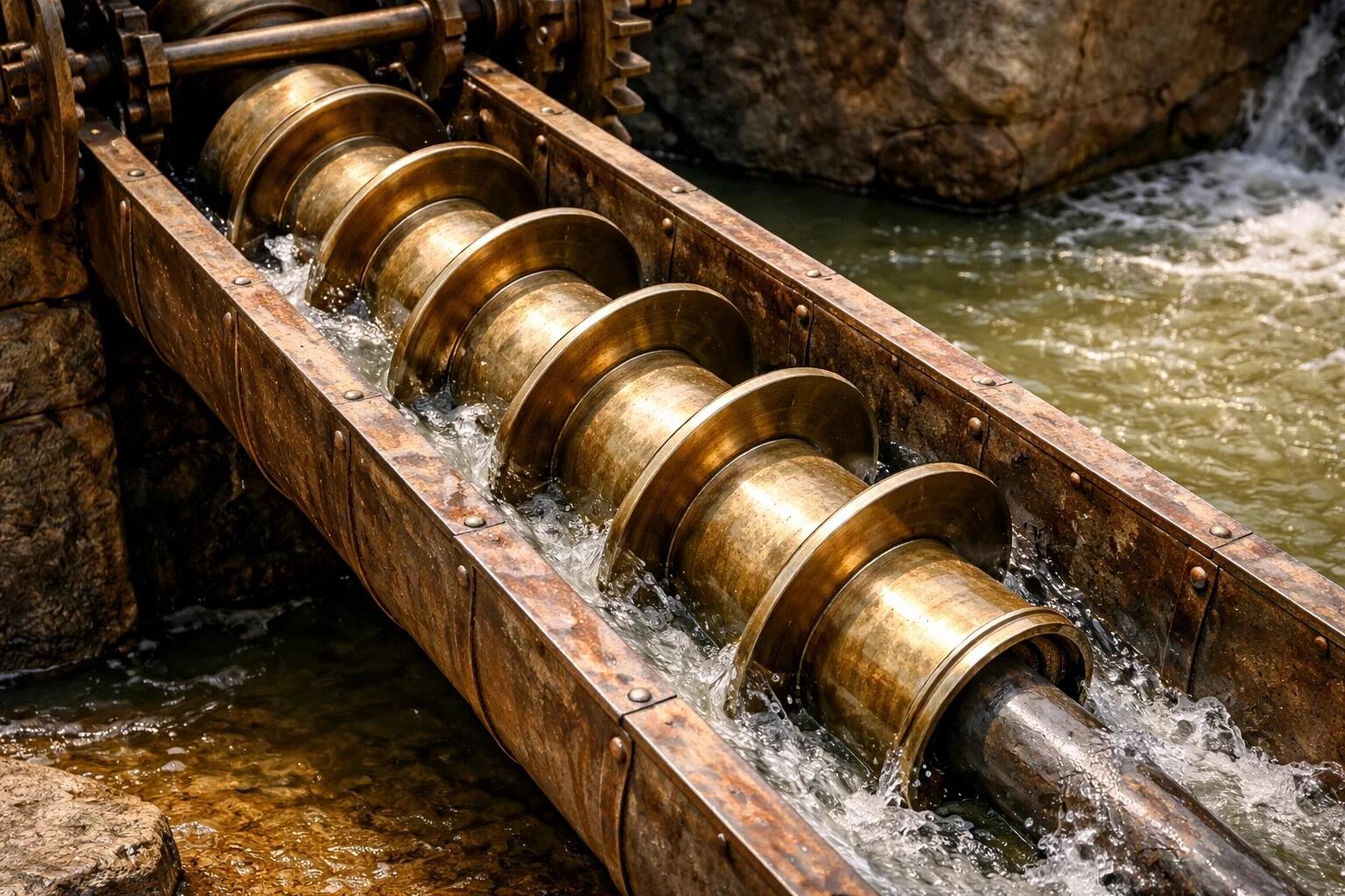 Quizás uno de sus aportes más duraderos es el tornillo que lleva su nombre.