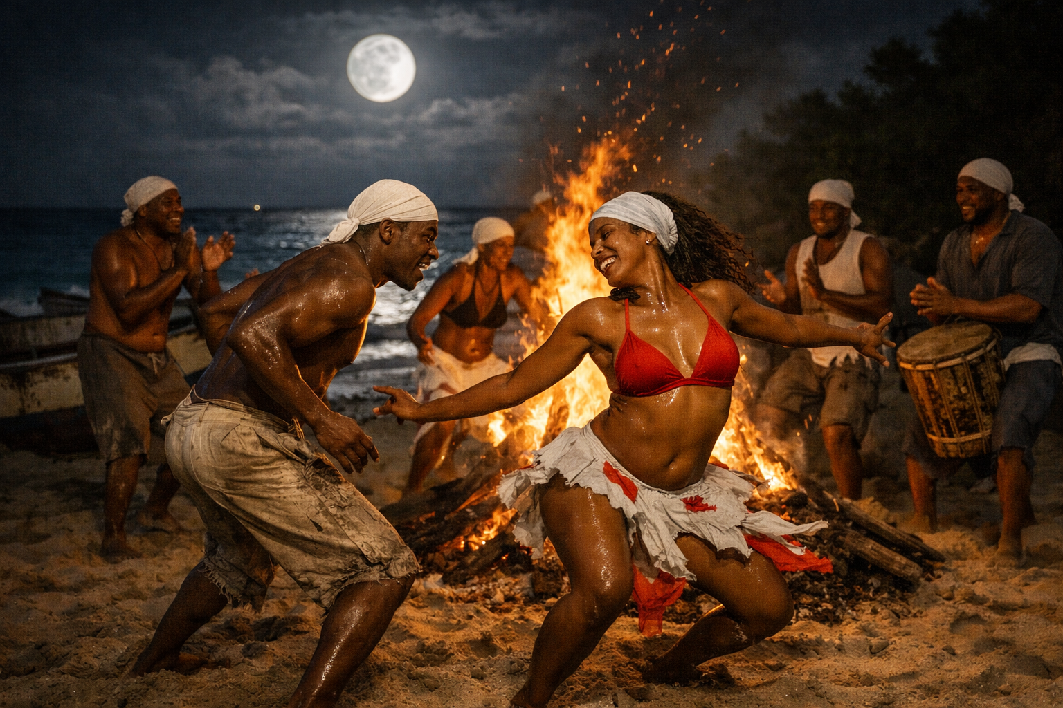 Si sientes que el repique del tambor alegre resuena en tu interior, no reprimas el impulso