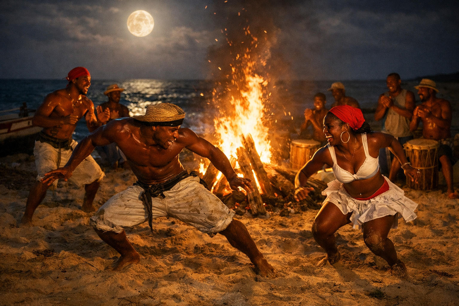 Este origen pesquero le otorga al mapalé un carácter orgánico y naturalista. 