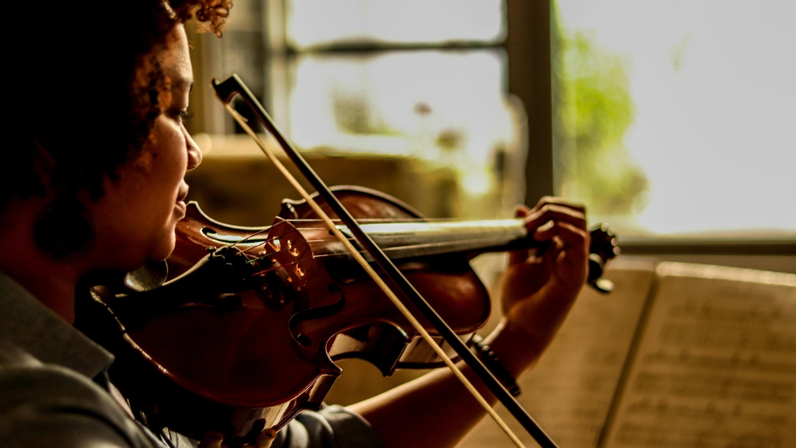 ¿Qué hace a un violinista famoso?