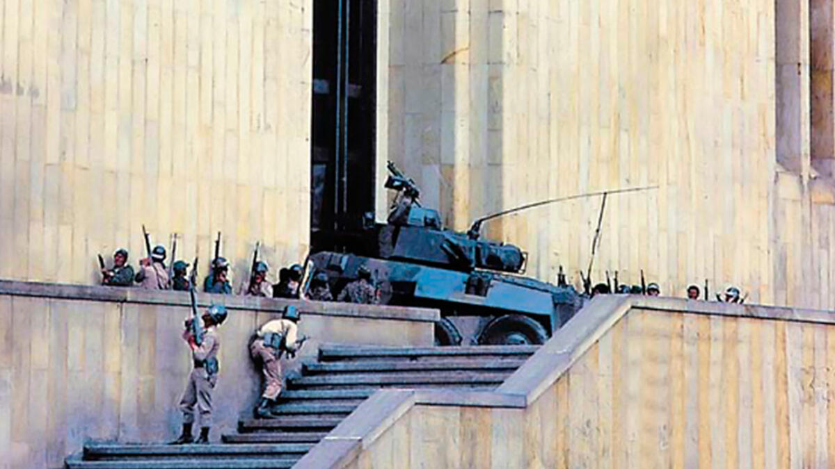 la toma al palacio de justicia