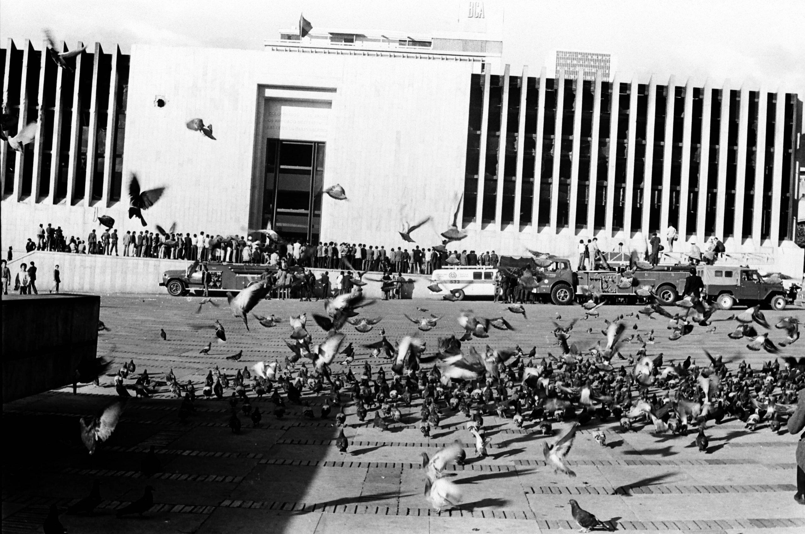 toma al palacio de justicia