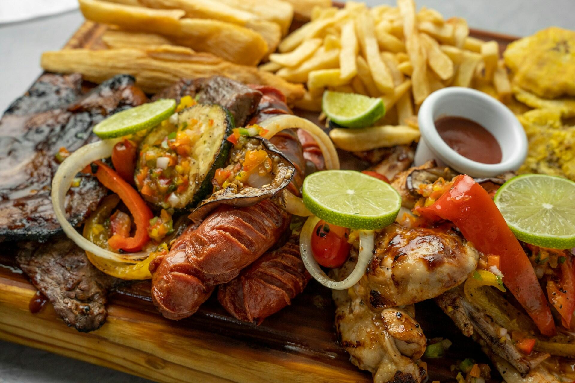 colombia comida