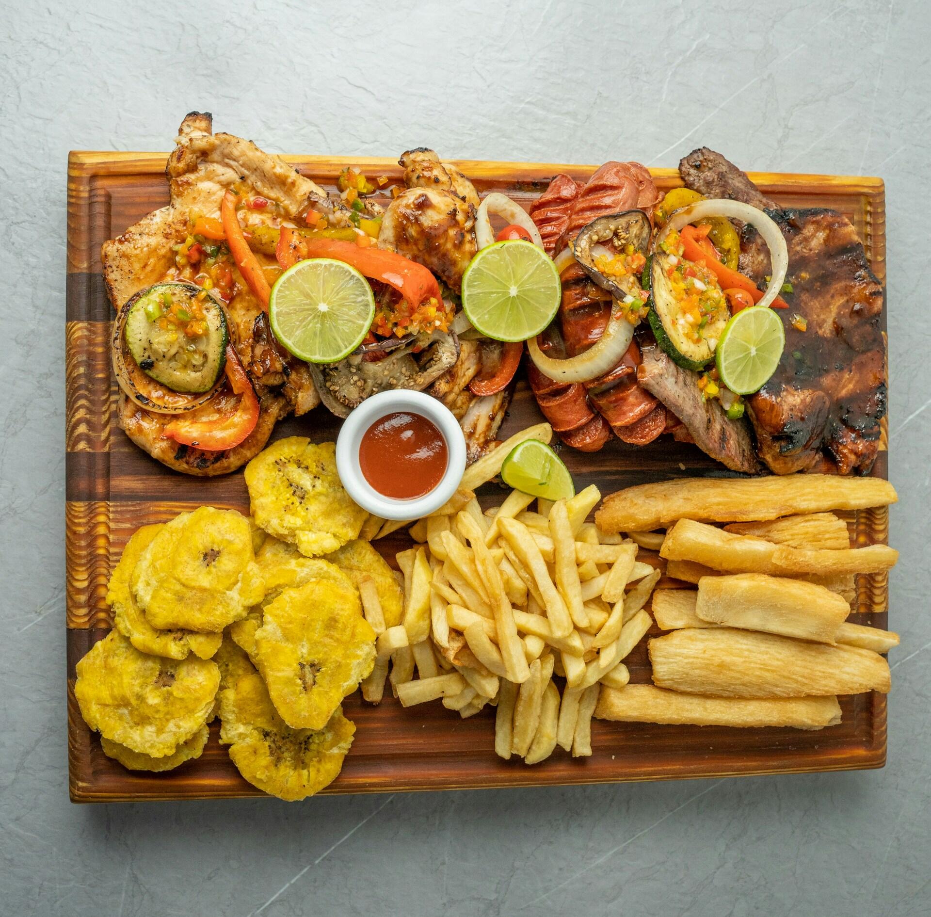 comida colombiana