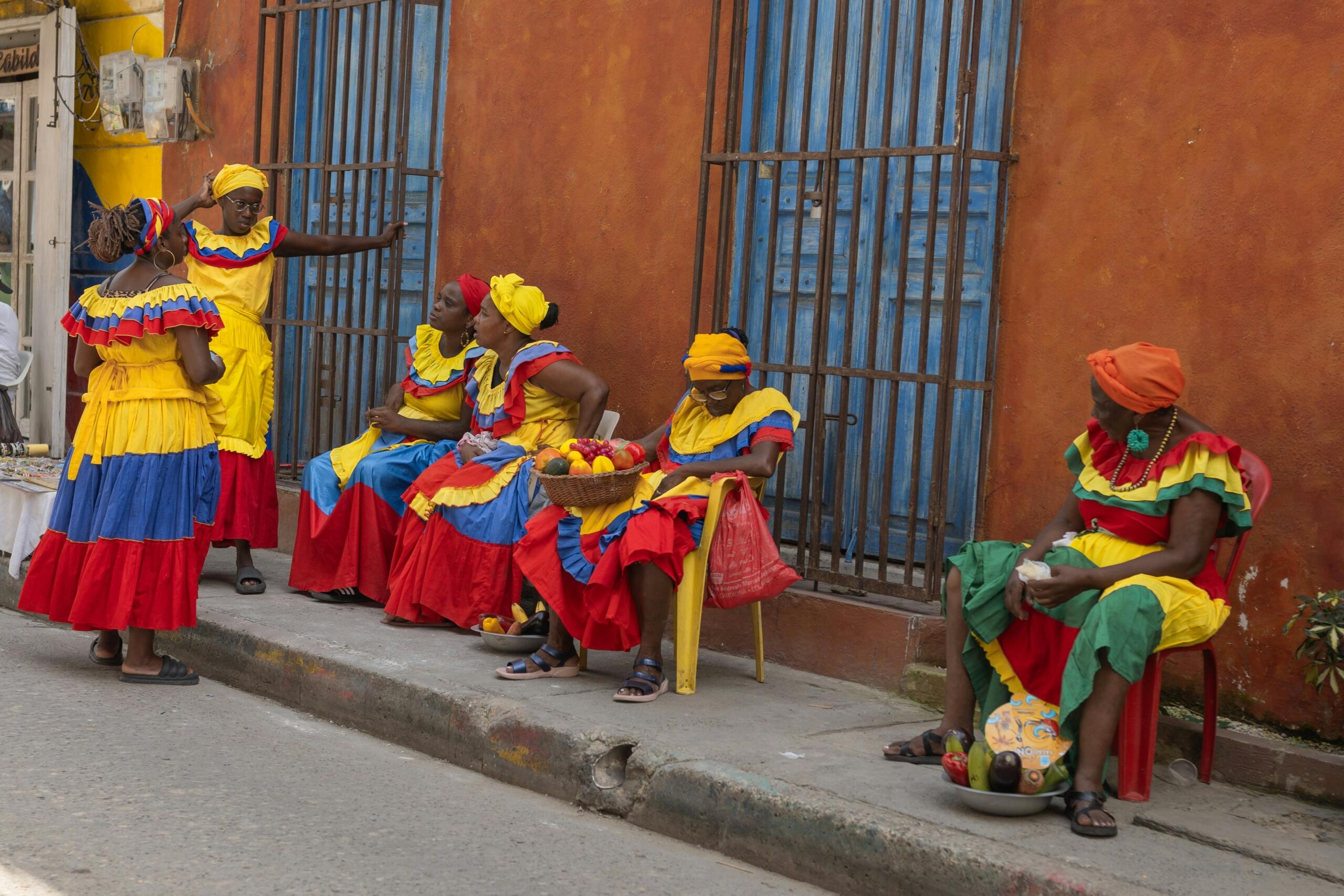 Afrocolombianos grupos étnicos de Colombia