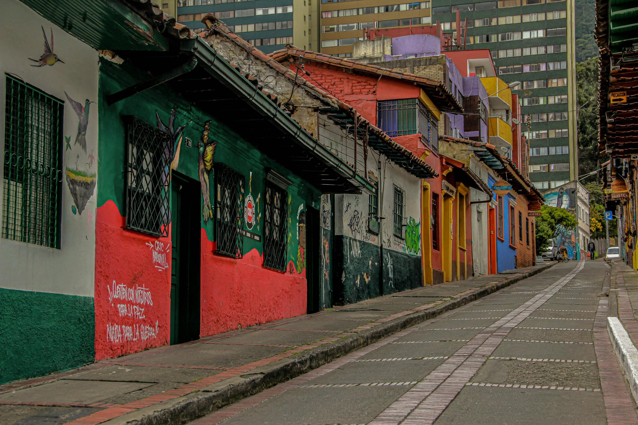 Dónde se ubican los gitanos en Colombia
