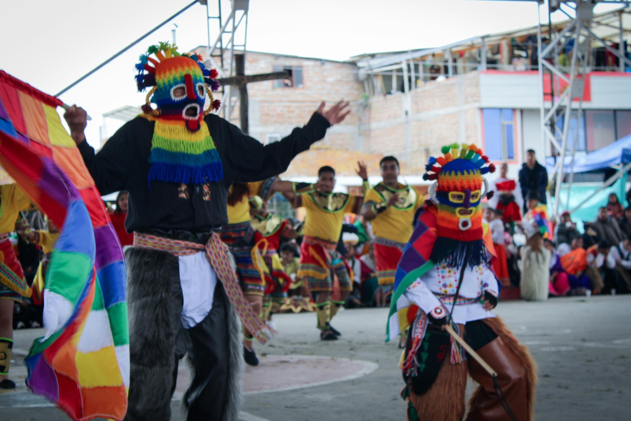 Grupos étnicos de Colombia para niños
