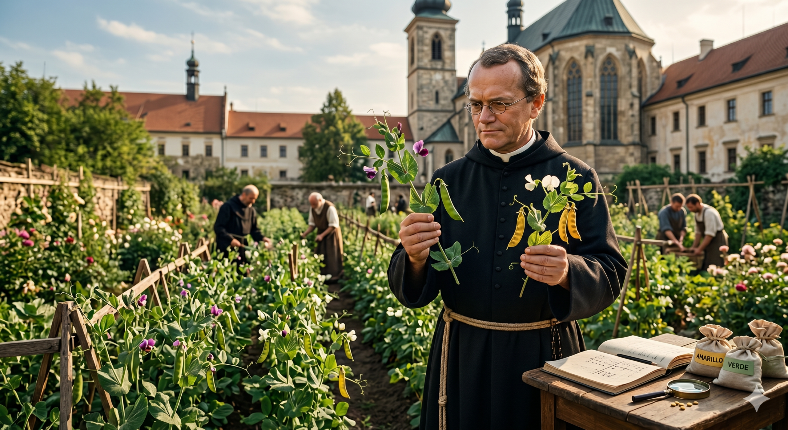 Gregor Mendel (1822–1884)