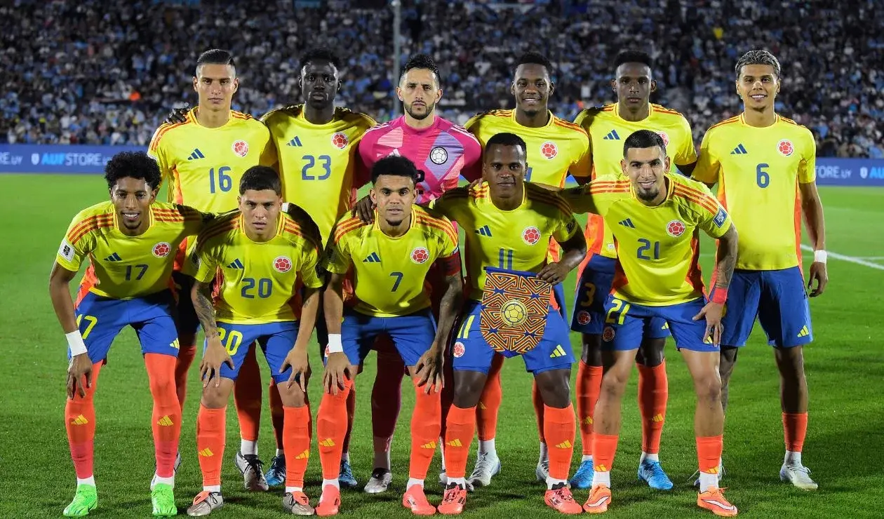 SELECCION COLOMBIA 2026 MUNDIAL