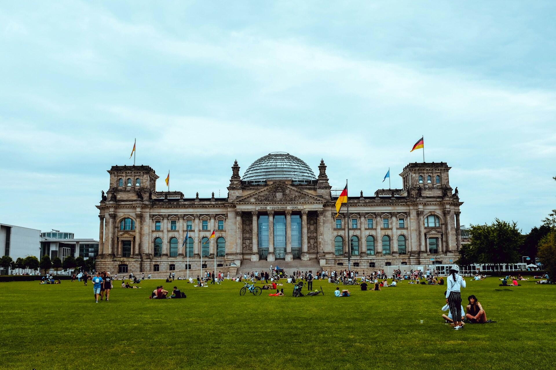 Bundestag, Berlin, Germany