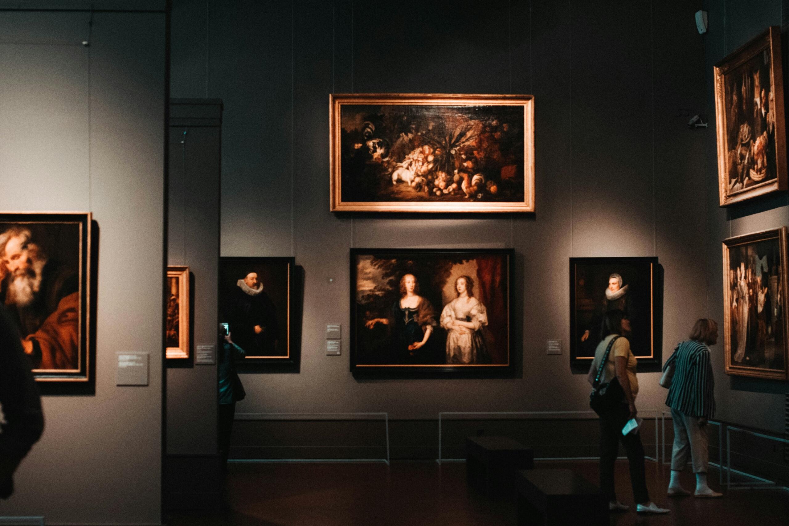 pinturas famosas de la historia del arte