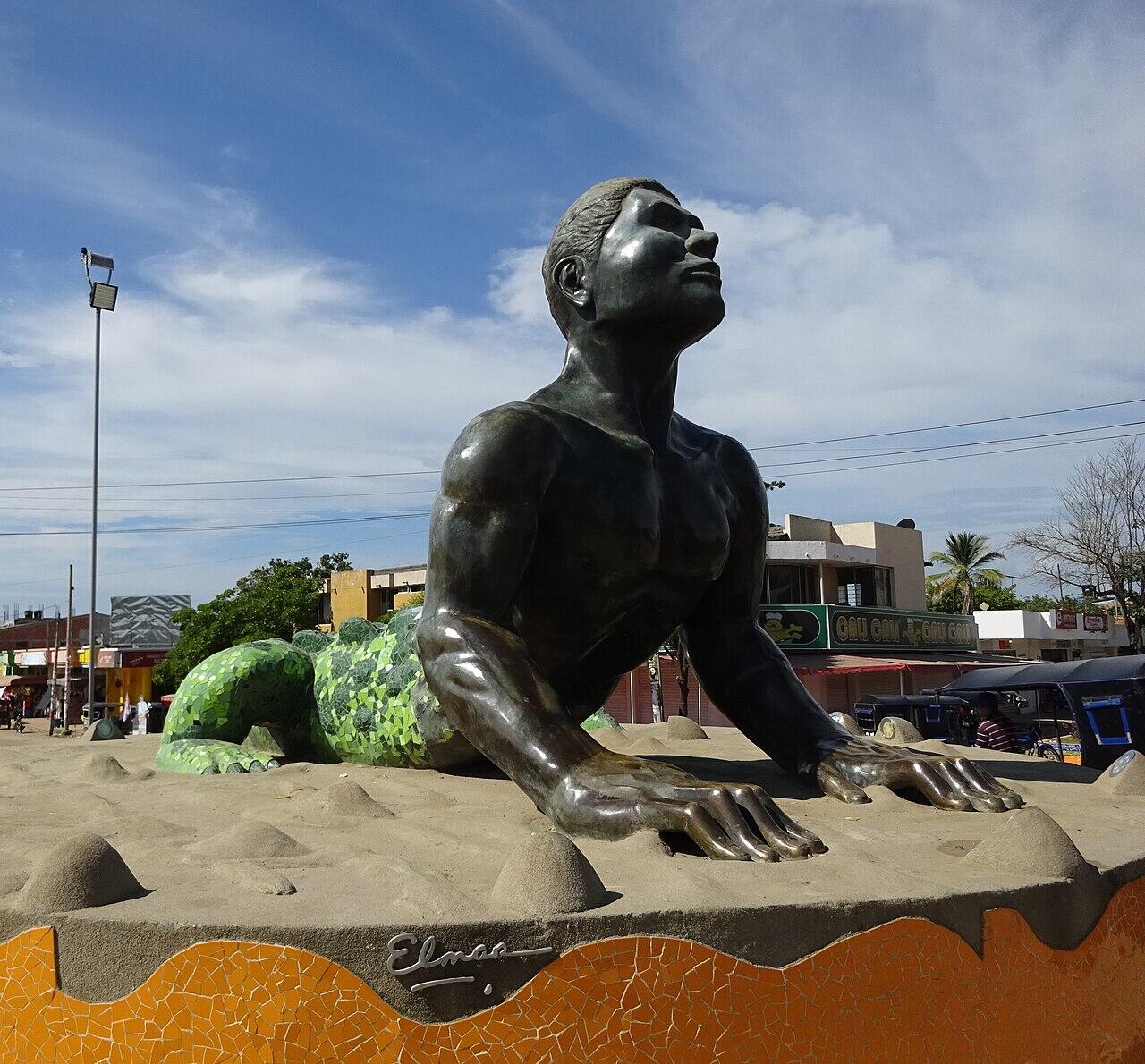 El Hombre Caimán como símbolo cultural de Plato