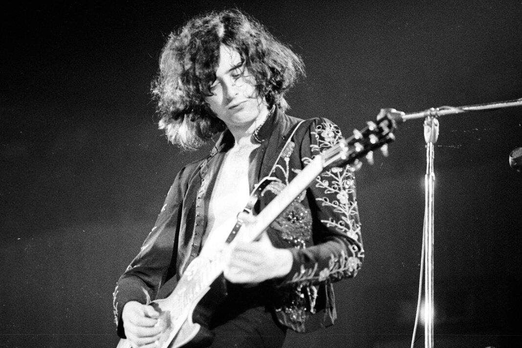 Leyendas de la guitarra: Jimmy Page, el padre del hard rock