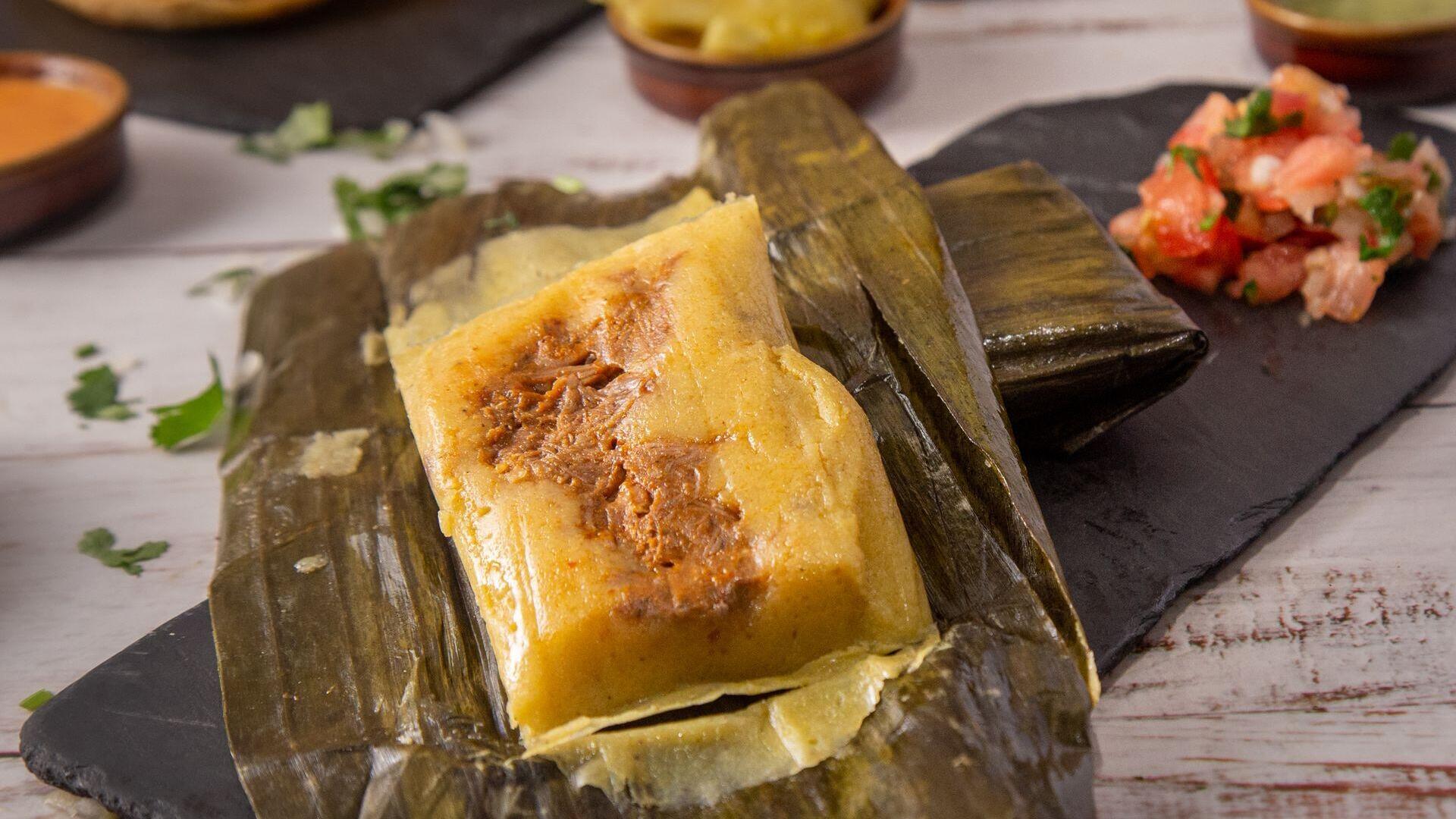 Tamales colombianos