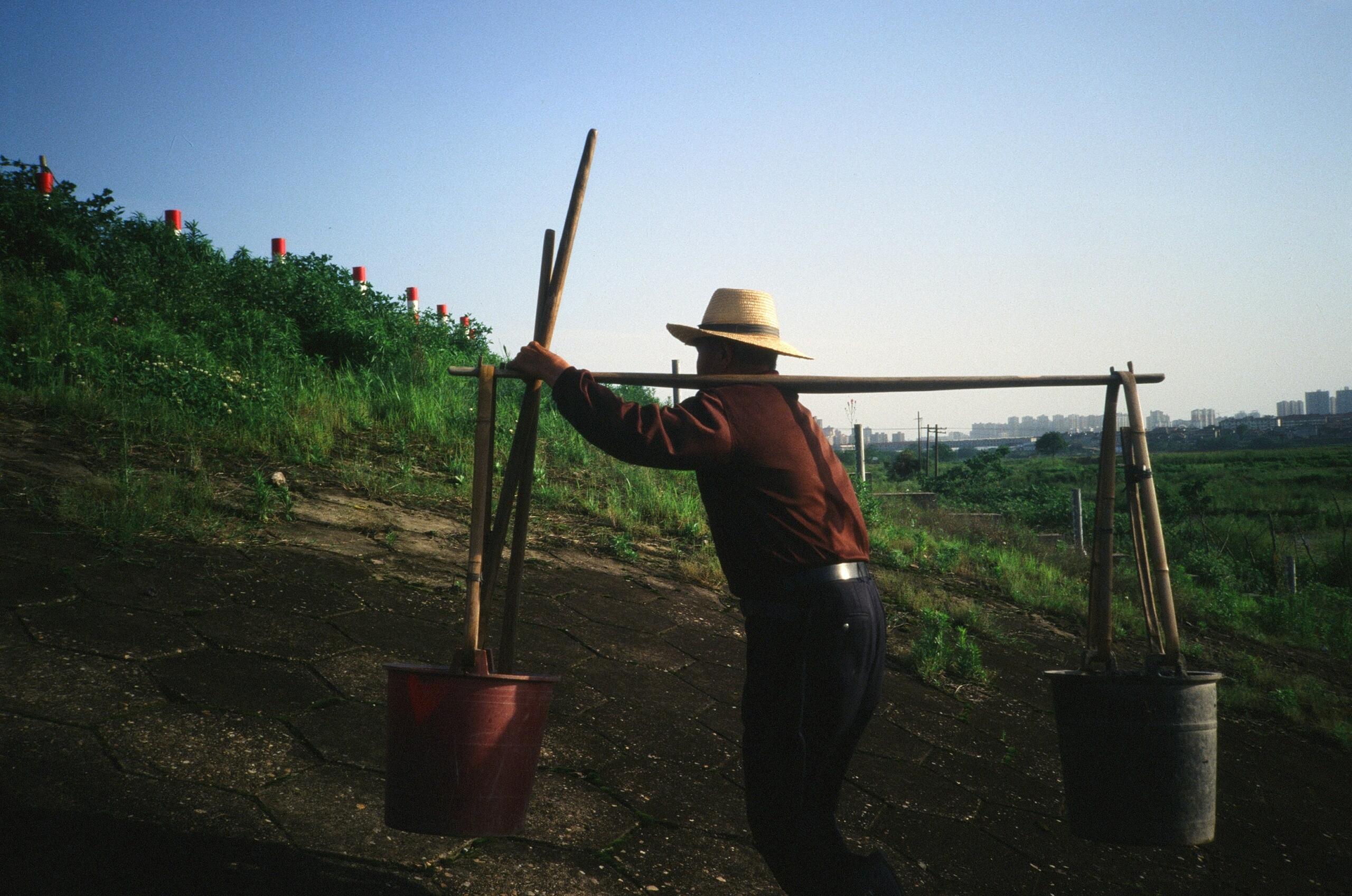 Una figura de la tradición oral campesina