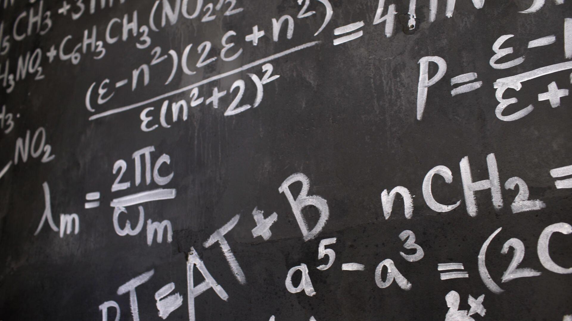 Vocabulario matematico