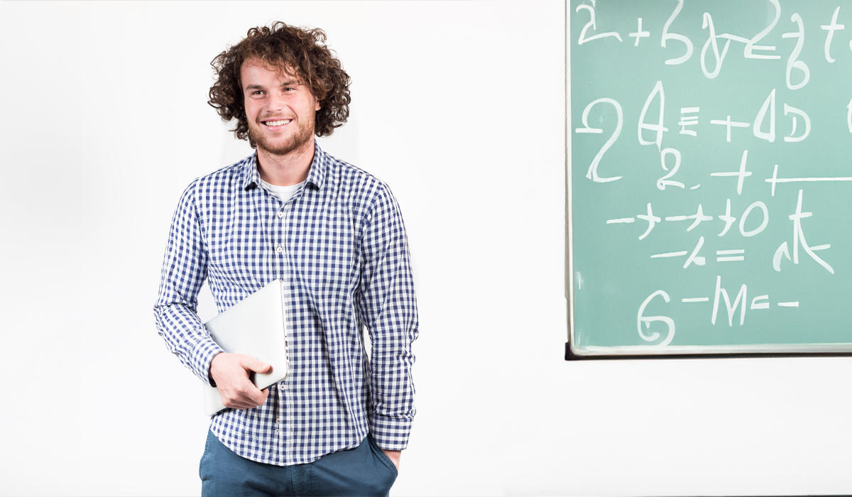 El atractivo de las matemáticas en línea radica en su distinción con las del colegio.