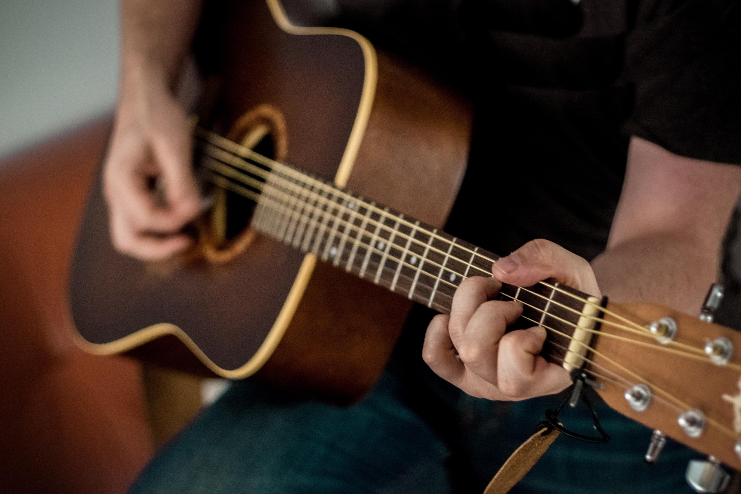 clases de guitarra