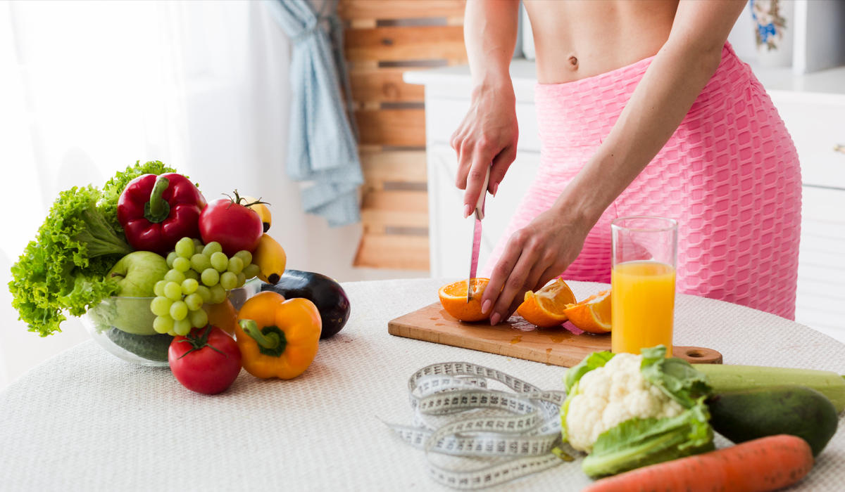 Comida saciante baja en calorías.