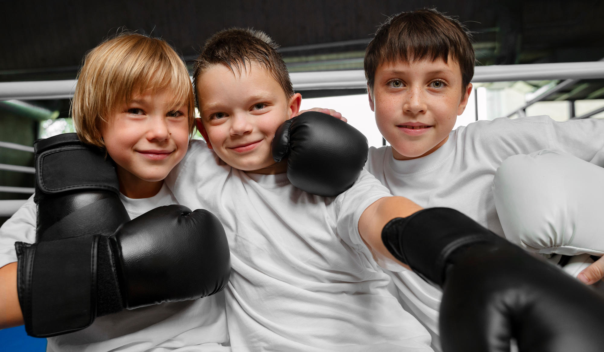 Los beneficios del boxeo para los niños.