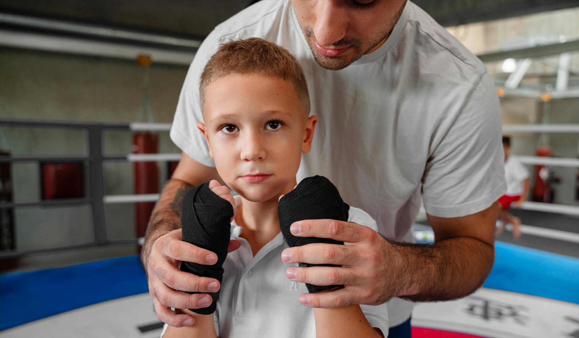 El boxeo es un deporte en el que se requiere tanto la mente como el cuerpo. No puedes tener éxito sin entrenar ambos.