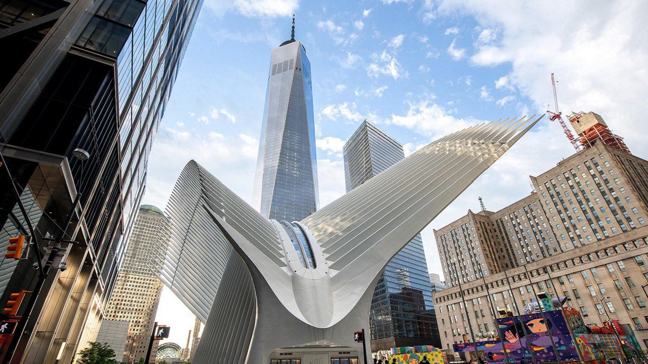 Edificio World Trade Center en Nueva York.