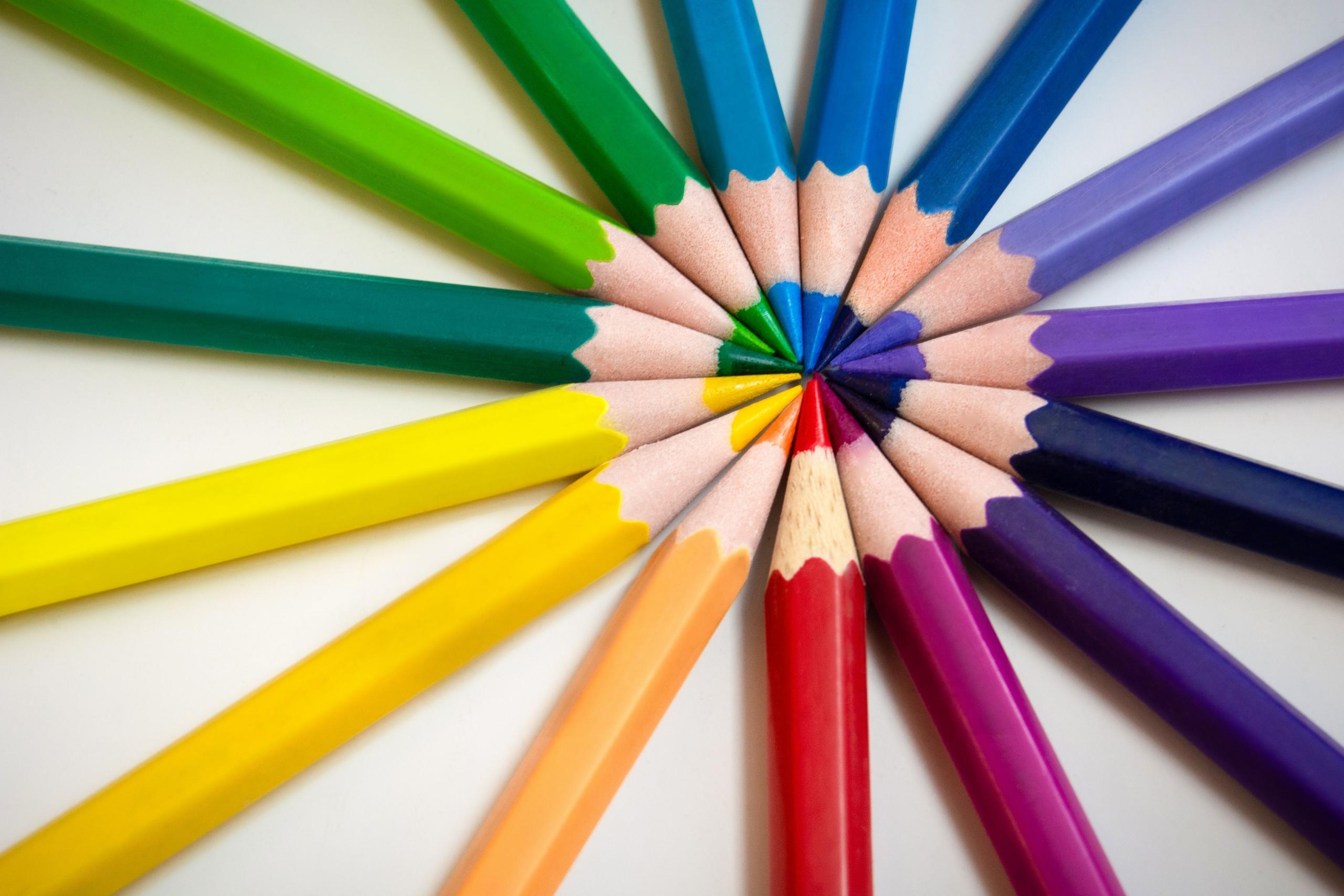 Aprender a usar color en los dibujos