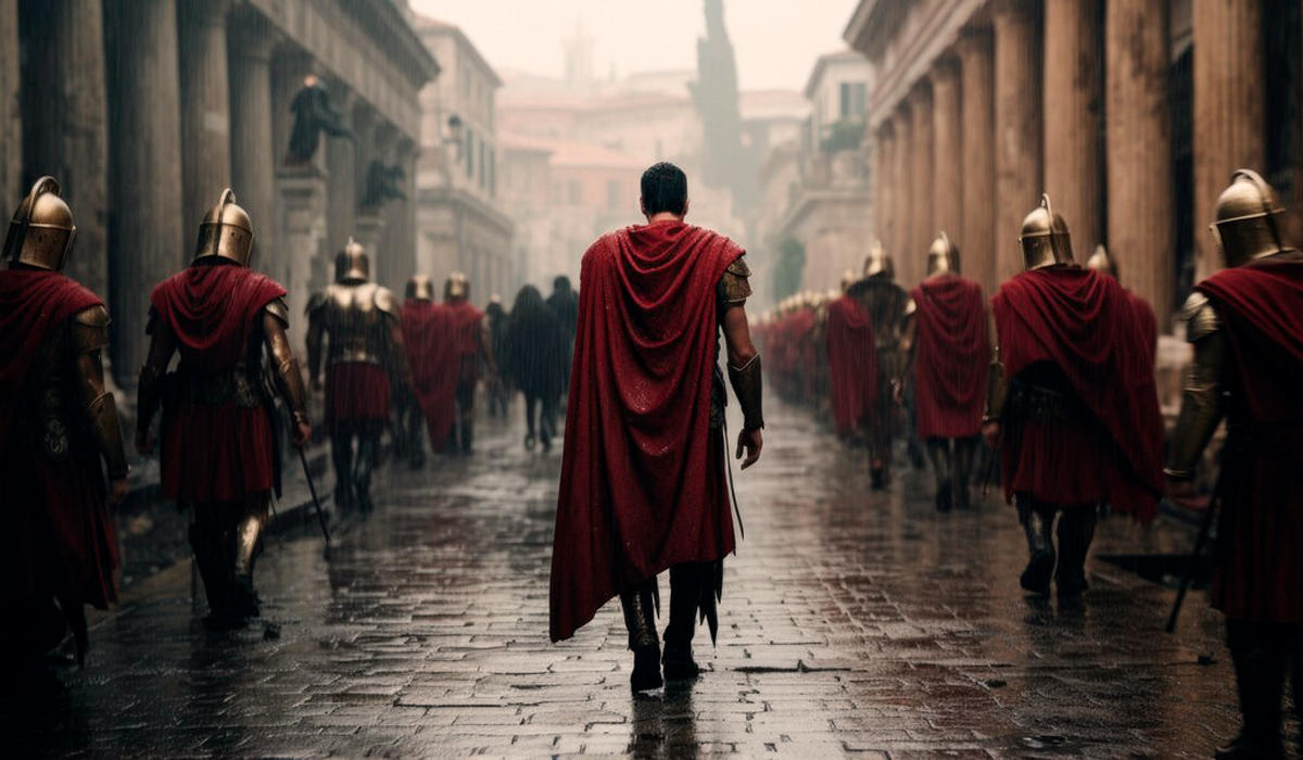 Galeno recibió órdenes de unirse a dos generales en el frente alemán, aunque finalmente permaneció en Roma para asistir al líder sobreviviente.