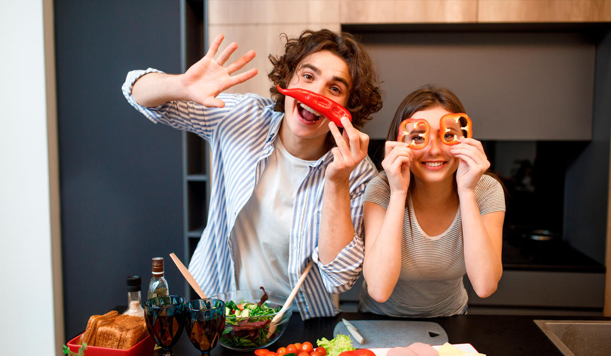 Cocina vegetariana: un estilo de vida saludable y sostenible.