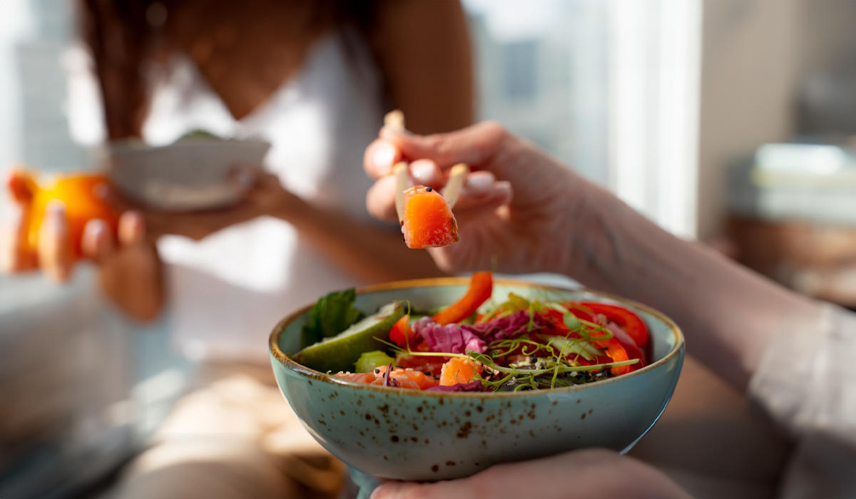 Comida sana: la importancia de una alimentación equilibrada