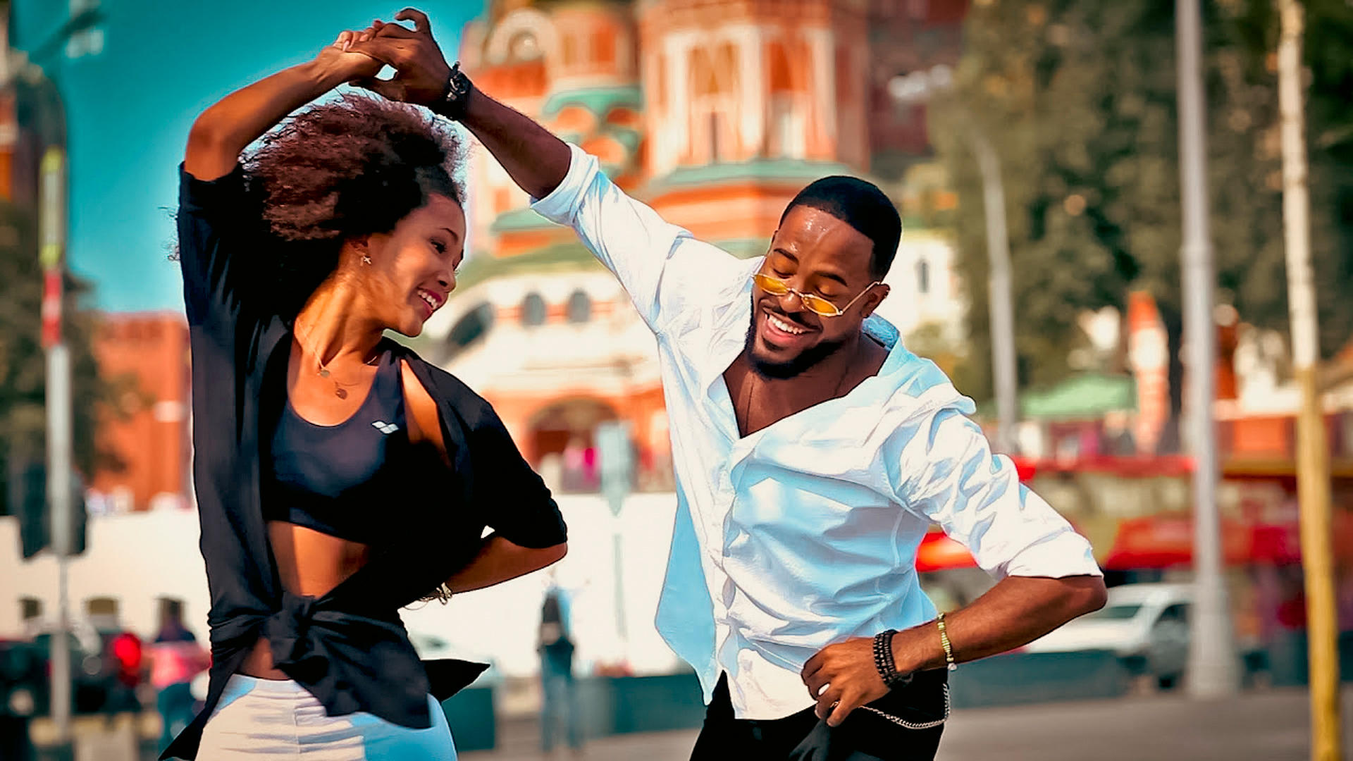 Pasos básicos de la salsa baile