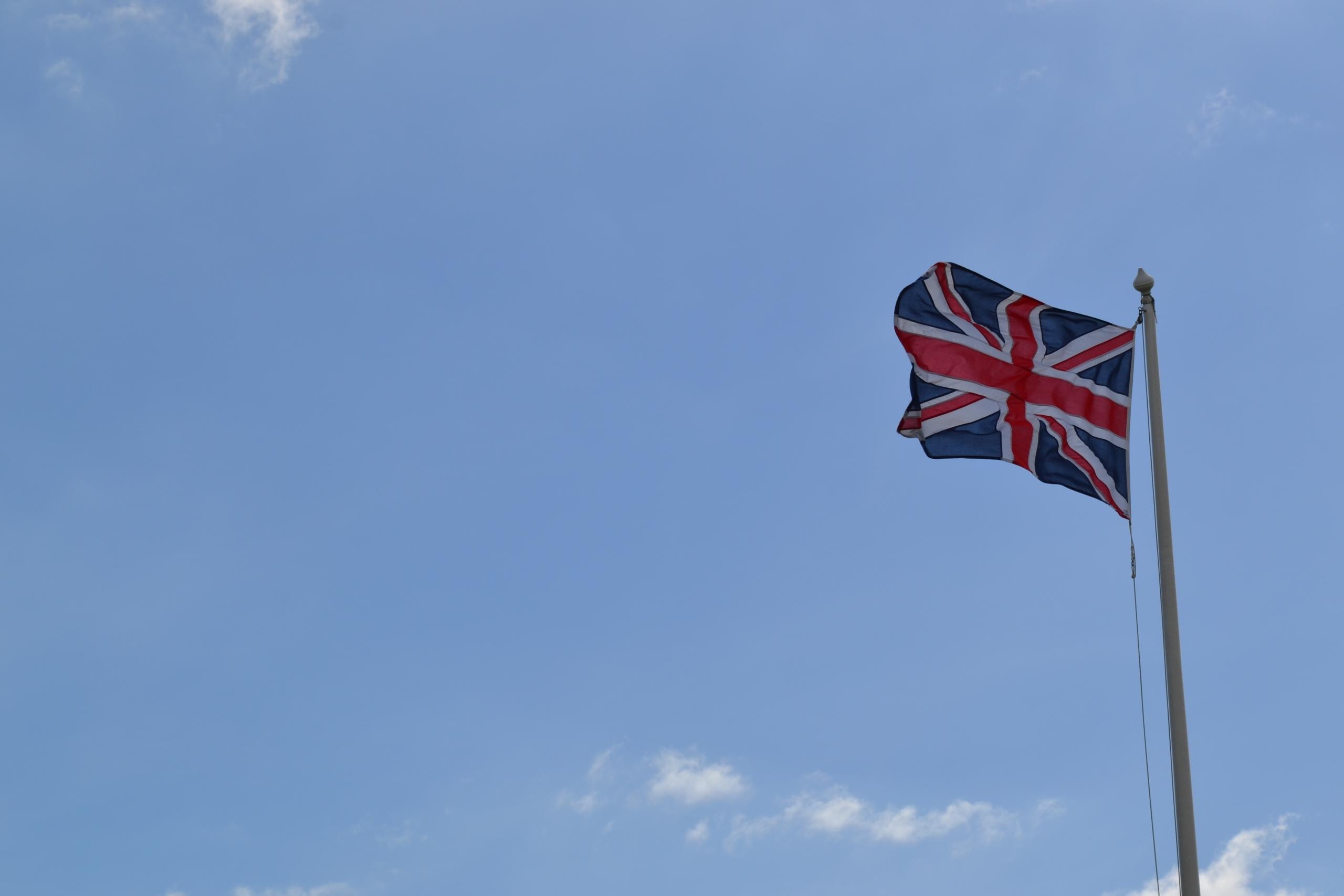 Bandera del Reino Unido