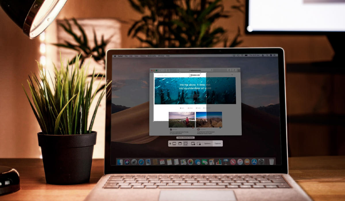 Cómo tomar capturas de pantalla en Mac