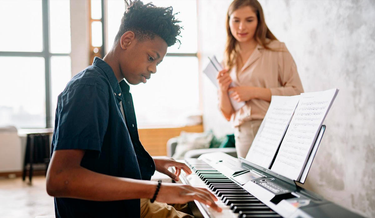 Canciones de piano para músicos principiantes
