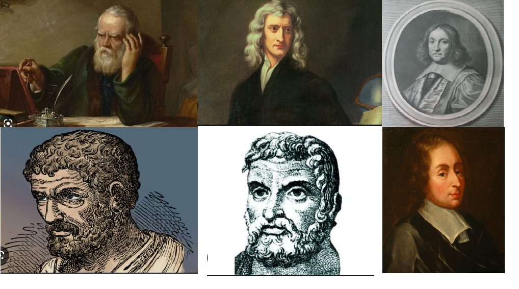 Grandes matematicos de la historia.