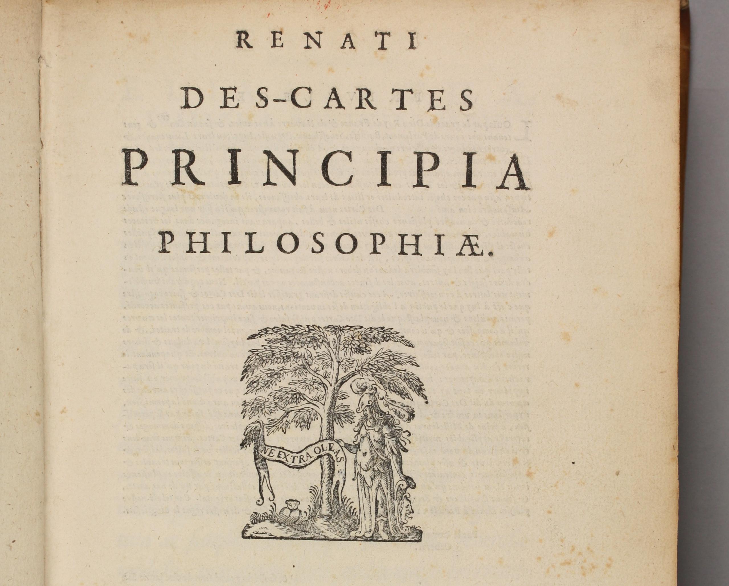 Matemático francés y ejercicios cartesianos