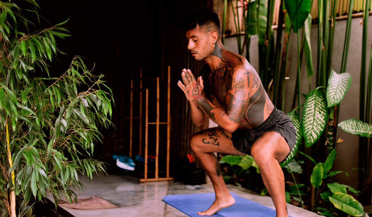 Entrenar en casa en Costa Rica tiene un encanto especial, ya que muchas viviendas están rodeadas de naturaleza. 