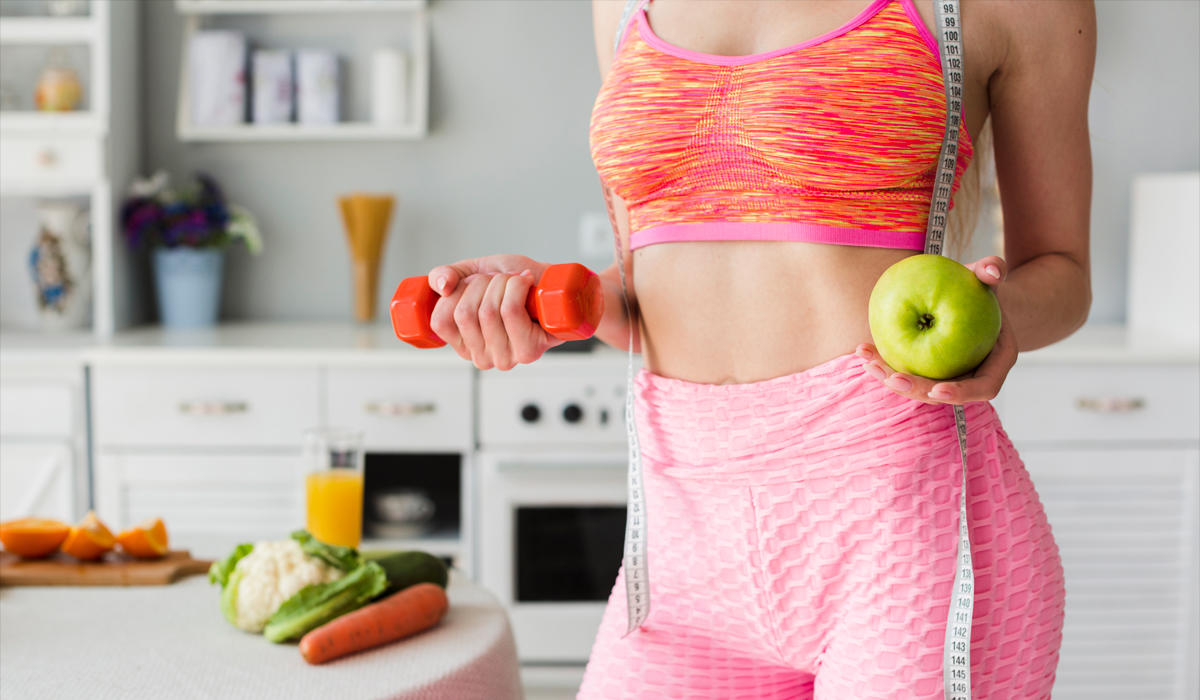 El ejercicio es un componente crucial para la pérdida de peso.