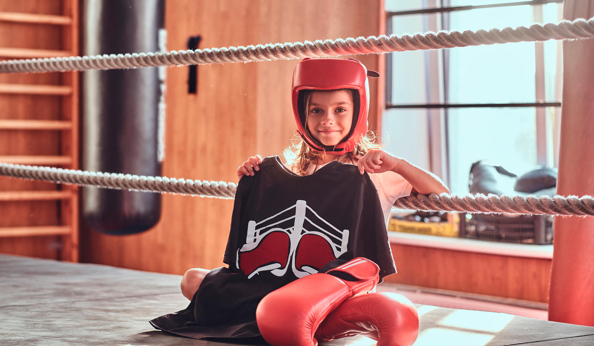 Encuentra lecciones de boxeo para niños gracias a un centro cívico